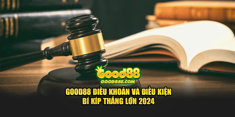 Good88 Quy Định và Điều Kiện - Chiến Lược Để Chiến Thắng Năm 2024